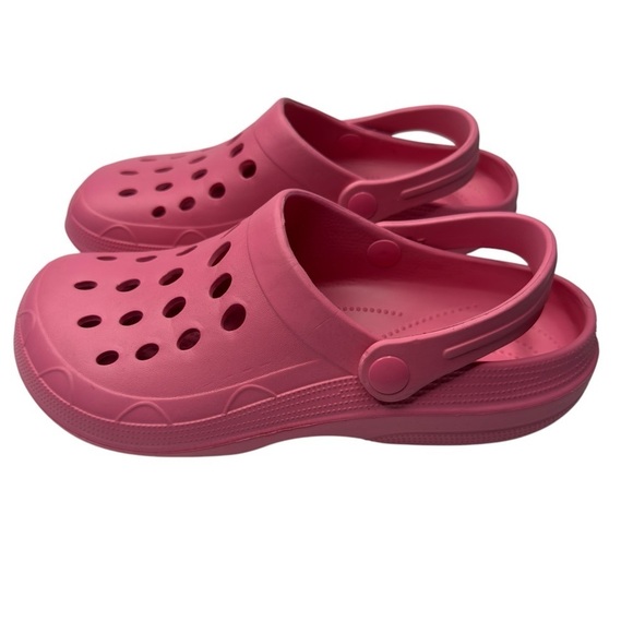 Pink‎ Clog Sandals Women’s Size M(7/) - Picture 5 of 9
